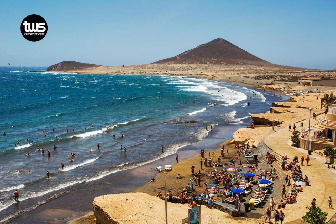 Casa Bonita Medano Leilighet El Médano Eksteriør bilde